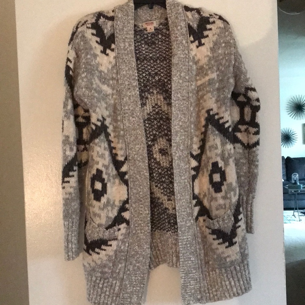 Long sweater